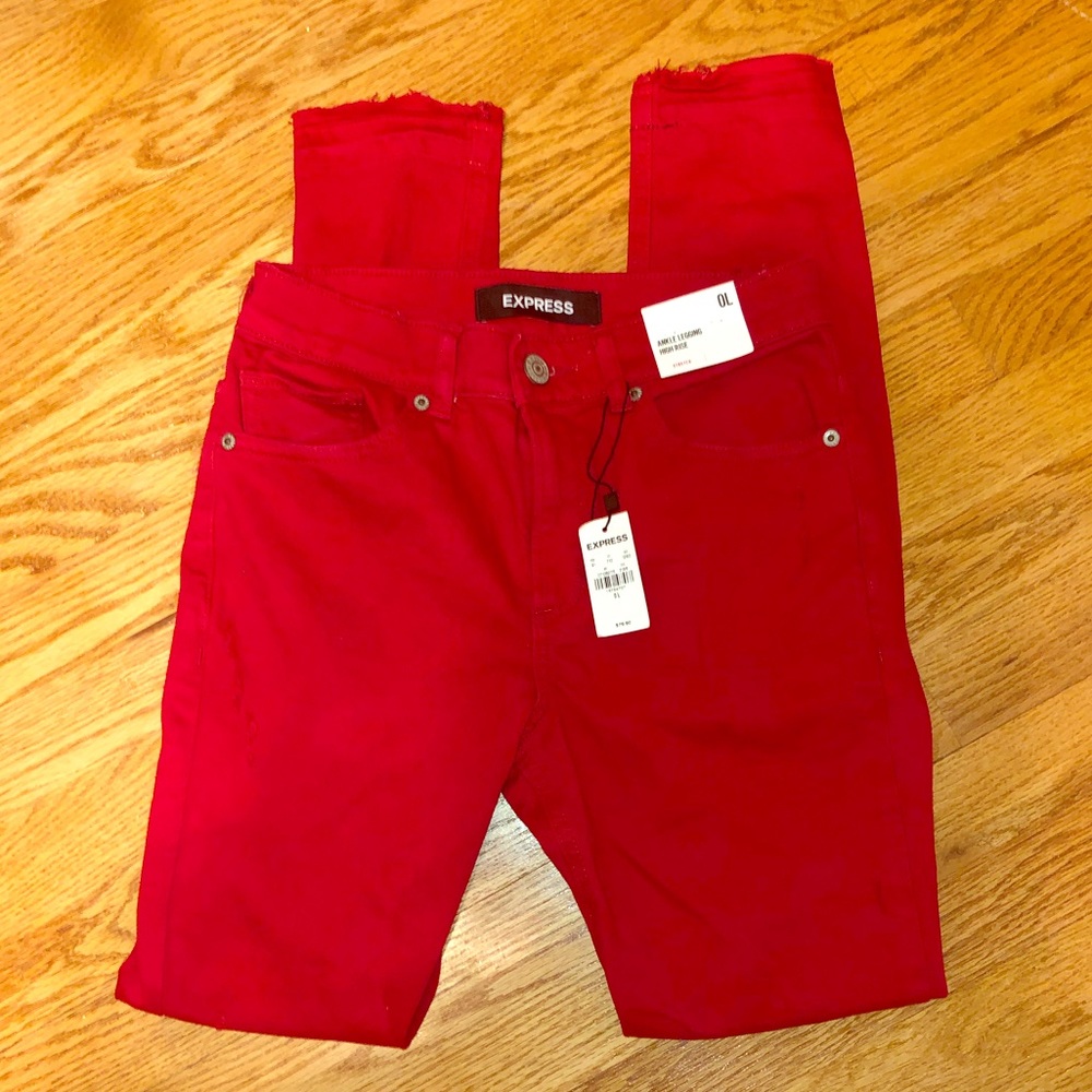 NWT Express Skinny Jeans 0L